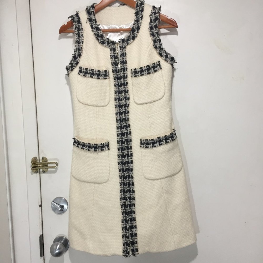 VINTAGE WOOL MIDI DRESSES SIZE S